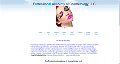 Desktop Screenshot of penncosmetology.com