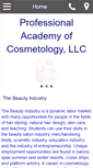 Mobile Screenshot of penncosmetology.com